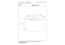 Настенный светильник Lucide Xio 09218/04/97