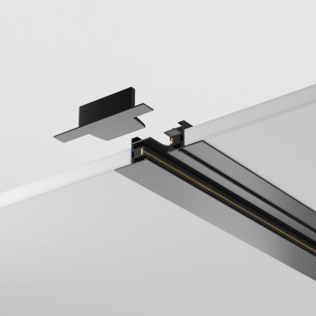 Шинопровод 2м Unity встраиваемый черный, TRX004-112B