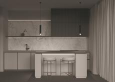 Подвесной светильник Lipari GU10 1x10Вт, P044PL-01-30GU10-B