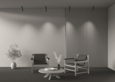 Встраиваемый светильник Focus T 3000K 7Вт 36°, C140RS-L300-7W3K-B