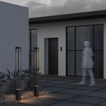 Садово-парковый светильник Elbe O424FL-L20GF