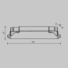 Контроллер CV01-PWM-TRIAC-DIM, 731001