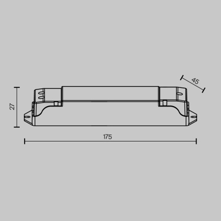 Контроллер CV01-PWM-TRIAC-DIM, 731001