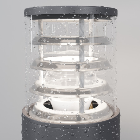 Ландшафтный светильник Bronx E27х1 60Вт IP 54, O576FL-01GR