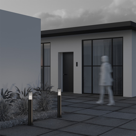 Ландшафтный светильник Bronx E27х1 60Вт IP 54, O576FL-01B