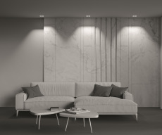 Встраиваемый светильник Alfa LED 3000K 2x10Вт 36° DL043-02-10W3K-SQ-W