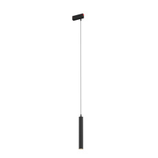 Подвесной трековый светильник SIMPLE SPOT DK8208-BK