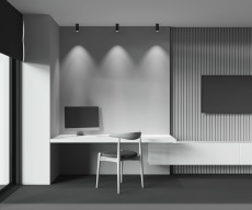 Потолочный светильник FOCUS LED 2700K 12Вт 50° IP20, C056CL-L12B2.7K-W-B