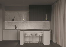 Подвесной светильник Lipari GU10 1x10Вт, P044PL-01-30GU10-W