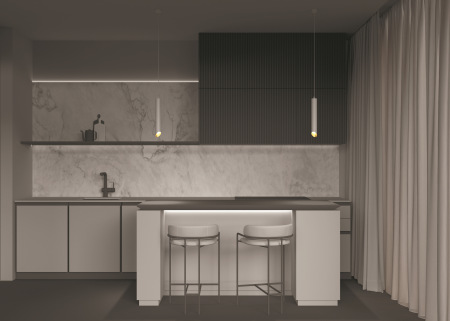 Подвесной светильник Lipari GU10 1x10Вт, P044PL-01-30GU10-W