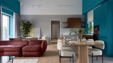 Трековый светильник Focus Trinity GU10 10Вт, TR028-3-GU10-W