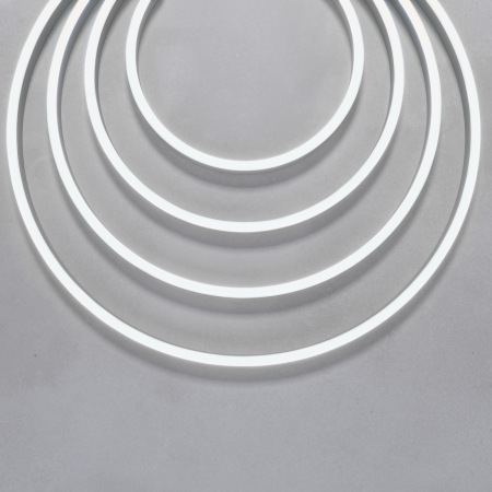 Гибкий неон 1206 24В 9,6Вт/м 6000K IP67 5м