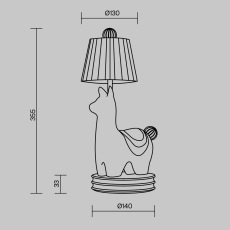 Настольный светильник Senor Alpaca 3000К 7Вт, MOD377TL-L5W3K