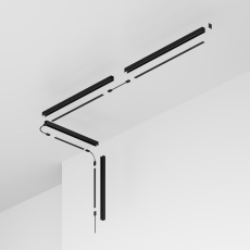 Профиль для уличной трековой системы Outdoor O-TR002OH-P-B2M