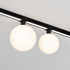 Уличный трековый светильник Luna Elasity IP 3000К 9Вт 120° черный, O-TR01-2-S-9WB3K