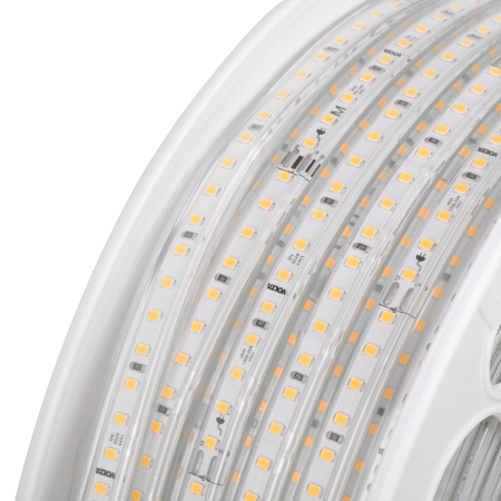 Светодиодная лента герметичная WOLTA WLS-220V-2835-10W/6500/S120 220В SMD2835 120led/м 10Вт/м 750лм/м 6500К IP65