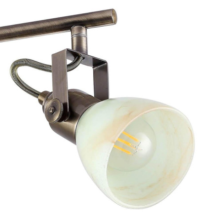 Спот Arte Lamp A9582PL-4AB