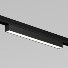 Уличный трековый светильник Basis Exility IP 4000К 12Вт 120° черный, O-TR02-1-S-12WB4K