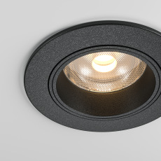 Встраиваемый светильник FOCUS LED 3000K 12Вт 60°, DL125-L12-3K-B