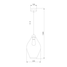 Подвесной светильник TK Lighting 4190 Tulon