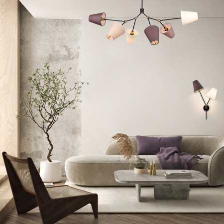 Настенный светильник (бра) Hats, FR5370WL-02B