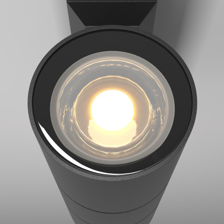 Настенный светильник (бра) Bowery GU10х2 50Вт IP 54, O574WL-02B