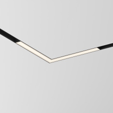 Трековый светильник Basis Gravity 3000K 24Вт 120°, TR078-2-24W3K-B