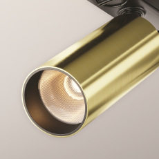 Трековый светильник Focus Led Unity 3000K 12Вт 50°, TR021-1-12W3K-W-BBS