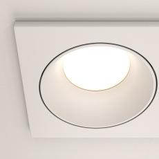 Встраиваемый светильник Zoom GU10 2x50Вт IP 65 DL033-2-02W