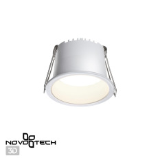 359232 SPOT NT23 282 белый Светильник встраиваемый светодиодный IP20 LED 6W 220V 360Лм 3000К TRAN