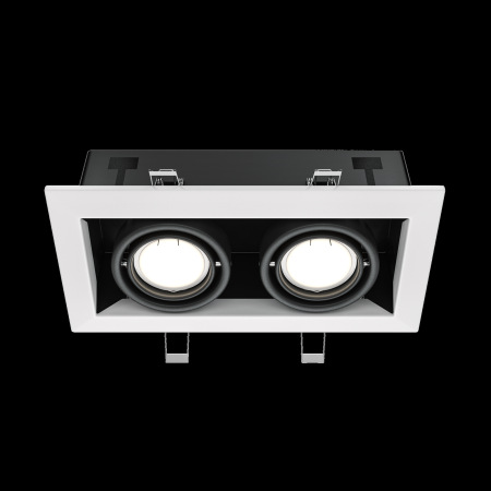 Встраиваемый светильник Metal Modern DL008-2-02-W