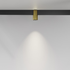 Трековый светильник Alfa Exility 4000K 7Вт 50°, TR122-2-7W4K-BS