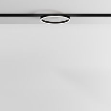 Трековый светильник Rim Exility 4000K 24Вт 120°, TR227-2-24W4K-B