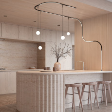 Трековый светильник Flex Basity 12Вт 90°, TR180-1-12WTW-B