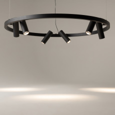 Подвесной светильник Satellite 3000-4000К 40Вт, MOD102PL-L42BK