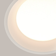 Встраиваемый светильник Okno 3000-4000-6000K 24W 100° IP 44, DL055-24W3-4-6K-W