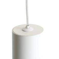 Светильник потолочный Feron ML1028 Barrel levitation на подвесе MR11 35W 230V, белый 40*250