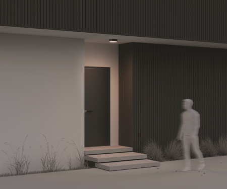 Потолочный светильник Zon IP 3000K 30Вт IP 65, O431CL-L30B3K