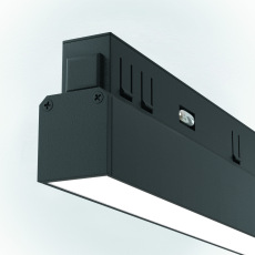 Трековый светильник Basis Exility 2700-6000K 12Вт 120° Dim Dali2, TR030-4-12WTW-DD2-B