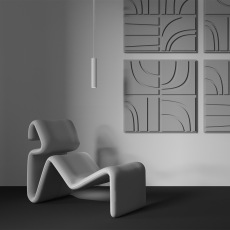 Подвесной светильник Calipso GU10 10Вт IP20, P106PL-01-GU10-W