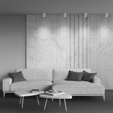 Потолочный светильник Focus C011CL-01W