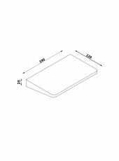 Настенный светодиодный светильник Lucide Boro Led 17207/08/31