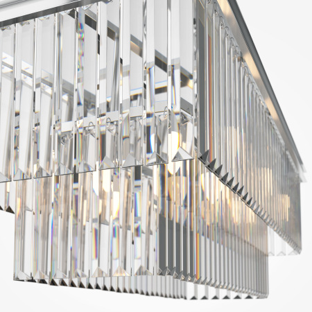 Подвесной светильник Revero E14х8, MOD085PL-08CH