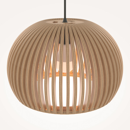 Подвесной светильник Roots E27х1, MOD195PL-01W