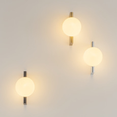 Настенный светильник (бра) Avant-garde G9х1 25Вт, MOD324WL-01BS