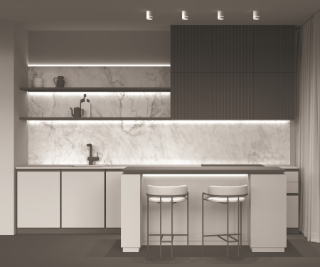 Потолочный светильник Orlo 3000K 1x9Вт 120° C085CL-9W3K-W