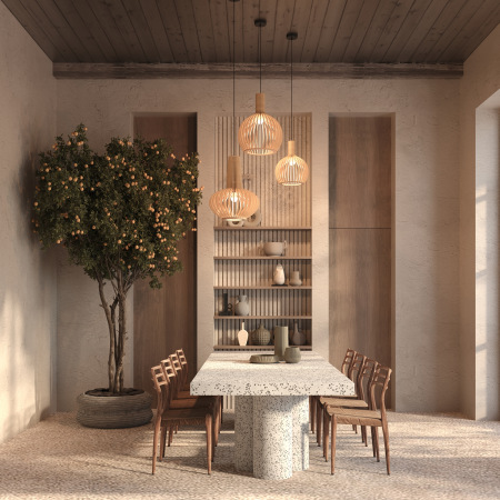 Подвесной светильник Roots E27х1, MOD194PL-01W