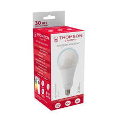 Лампа светодиодная Thomson E27 30W 6500K груша матовая TH-B2356