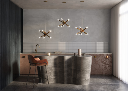 Подвесной светильник Wands, FR6130PL-L30B