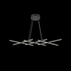 Подвесной светильник Halo 3000-4000К 40Вт, MOD244PL-L50BK